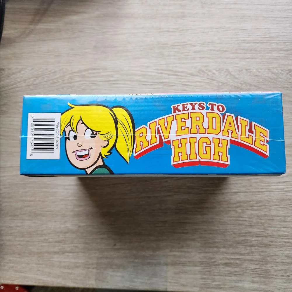 Keys to Riverdale High by Outset NEW‎ SEALED - Tile Game